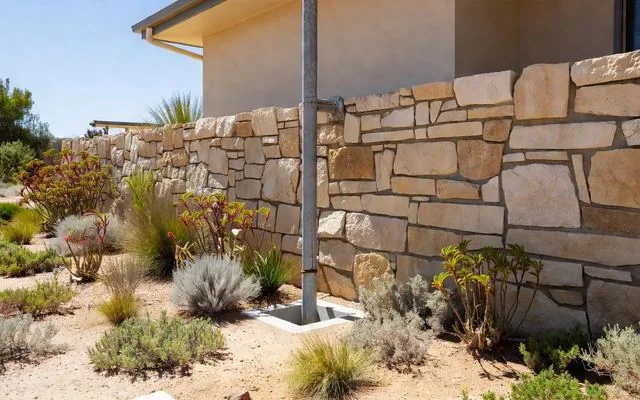 A downpipe running into underground stormwater